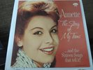 ANNETTE   STORY OF MY TEENS LP   BUENA VISTA  BV3312    WALT DISNEY