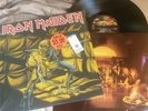 Iron Maiden PIECE OF MIND Orig LP 1983 CAPITOL/EMI {NM/MINT} SHRINK,INNER,beast