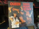 NEW/SEALED-LP VINYL RECORD ALBUM-QUEEN-SHEER HEART ATTACK-RED WAX-STUDIO COLL'