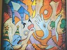MEAT PUPPETS  SEWN TOGETHER  ORG. 2009 ROCK VINYL  NEAR MINT