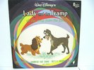 WALT DISNEY'S LADY AND THE TRAMP VINYL RECORD RARE 1231 DINSEYLAND DISNEY