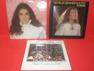 CELINE DION 3 LP's LES PLUS GRANDS SUCCES, TELLEMENT J'AI D'AMOUR & Noel