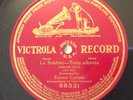 Enrico Caruso - 78 rpm Victor 88331: LEONCAVALLO Bohême-Testa adorata; V+ cond