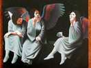 BLACK SABBATH Heaven and Hell 1980 LP Near Mint Vinyl, Ronnie James Dio