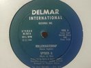 Spyder D Rollerskate Rapp/spinnin' Webs Rappin' Rhymes OG 12' 1980 Rare Delmar