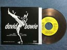 DAVID BOWIE SPACE ODDITY / MOONAGE DAYDREAM NM 2011 7' PROMO EP TRANS BROWN GLAM