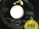 ELVIS PRESLEY Devil In Disguise 45 Misprint 47-8188 EXCELLENT