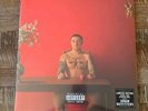 Mac Miller - Watching Movies With The Sound Off Clear Red Splatter 2x Vinyl LP