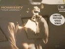 Morrissey 2 gold vinyl limited lp