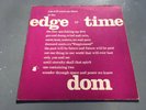 Dom - Edge Of Time Melocord 0.01 Vinyl Krautrock rare