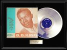 B.B.KING THE GREAT DEBUT FIRST LP WHITE GOLD PLATINUM TONE VINYL RECORD CROWN