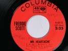 Freddie Scott COLUMBIA 43112 VG SOUL NORTHERN SOUL 45