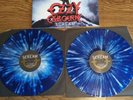OZZY OSBORNE SCREAM 2LP SPLATTER COLORED VINYL RECORD