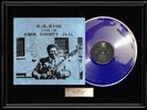 B.B. KING LIVE COOK COUNTY JAIL LP WHITE GOLD PLATINUM TONE VINYL RECORD CROWN