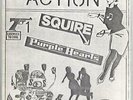 TIME FOR ACTION 1 UK 1983 FANZINE MOD INDIE JAM SMALL WORLD SQUIRE PURPLE HEARTS