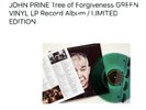 JOHN PRINE Tree of Forgiveness GREEN VINYL LP Record Album / LIMITED EDITION