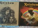 RAINBOW RISING LP 2014 U.K. IMPORT 180G + LONG LIVE ROCK 'N ROLL VINYL LP CLEAN