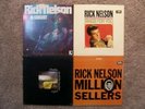 4 LP's  by RICK NELSON  Million Sellers  Sings For You  Windfall  In Concert