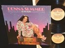 DONNA SUMMER ON THE RADIO GREATEST HITS 2 LP POSTER CASABLANCA CANADA NM- VINYL