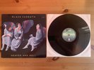 Black Sabbath - Heaven And Hell Vinyl LP Vertigo 6302 017 1980s issue