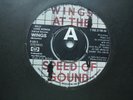 PAUL McCARTNEY / WINGS DEMO 45 ' SILLY LOVE SONGS ' ( EDITED VERSION ) EX +