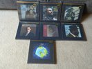 MOFI / MFSL ONE STEP (7) LP'S SIMON- STEVIE- MONK-DYLAN- EVANS -YES- GAYE SEALED