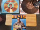 SILVER STEREO Elvis Presley 