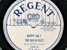 DOO WOP -- The Ray-O-Vacs : Happy Am I / Hot Dog - Regent PROMO 1039   78 V+/E-