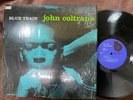 JOHN COLTRANE BLUE TRAIN BLUE NOTE BST 81577 STEREO SHRINK US VINYL LP