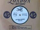 The Jam Here Comes The Weekend / Life From A Window Unmastered Custom cut Vinyl