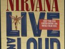 Nirvana - Live & Loud on Clear & Red (Disc 1) and Clear & Blue (Disc 2) vinyl.