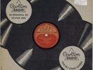 78 rpm ELLA FITZGERALD & LOUIS ARMSTRONG Dream a Little Dream of Me Danish 1950