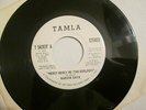 Crossover Soul 45 MARVIN GAYE Mercy Mercy Me TAMLA WHITE LABEL PROMO UNPLAYED NM