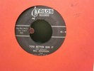 7F M- rockabilly Bill Johnson & 4 Steps of Rhythm Talos 402