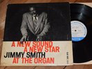Jimmy Smith New Sound New Star 1st Flat Frame Lex Blue Note lp 1514