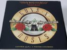 GUNS N' ROSES - NO BRASIL - APPETITE... + LIES LP - LIMITED EDITION  BRAZIL ONLY