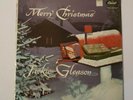 Jackie Gleason MERRY CHRISTMAS Rare HOLIDAY LP Record COVER ART CAPITOL Shrink