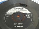 ?The Miracles ?– Shop Around –  7 Inch Vinyl Rare London Records 45 - HL 9276
