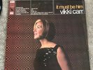 33 RPM LP Record Vikki Carr It Must Be Him Liberty Records Lst-7533 Unplayed