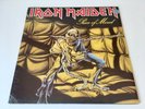 Iron Maiden Piece Of Mind SCARCE DUNE MISPRINT Vinyl LP Italian 1st Press 1983
