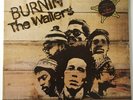 The Wailers Burnin' Island Lp Excellent Vinyl Canada Press Bob Marley Gatefold