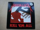 Metallica - Kill 'em All - Double Vinyl, Music for nations MFN 7 DM, gatefold UK