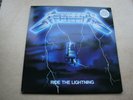Metallica - Ride the Lightning - 2x Vinyl, Music for nations MFN 27 DM, gatefold