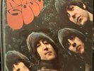 THE BEATLES RUBBER SOLE RARE UK LP YELLOW BLACK EX PLUS