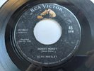 45 rpm Elvis Presley Money Honey / One-Sided Love Affair 1959 RCA 447-0614