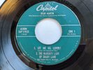 45 RPM Dean Martin Mambo Italiano / Let Me Go Lover Capitol 9123