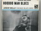JUNIOR WELLS Hoodoo Man Blues LP 1965 Delmark ORIG US PRESS Chicago blues