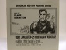 Bird Man Of Alcatraz Soundtrack [LP] Limited Ed. #rd Japan BOA 101 Bernstein