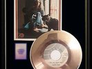 CAROLE KING I FEEL THE EARTH MOVE 45 RPM GOLD METALIZED RECORD VINYL RARE