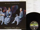 BLACK SABBATH HEAVEN AND HELL VERTIGO RJ-7672 Japan VINYL LP